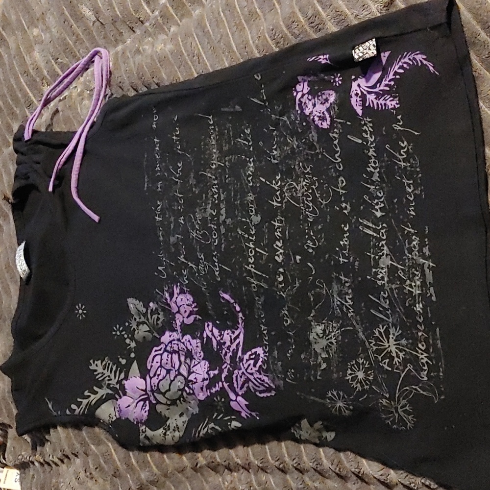 3/$30 Oxygen Sleeveless Shirt